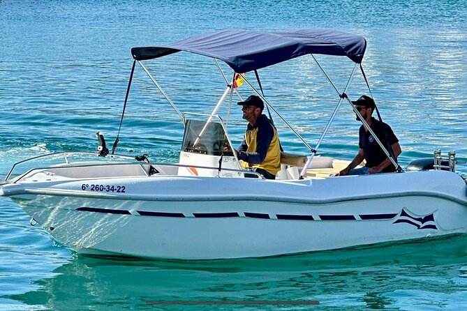 Marbella Self Drive Boat Rental with Dolphin Sighting - The Modern Voraz Boat for Small Groups in Marbella
