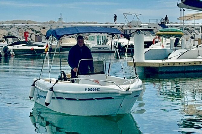 Marbella Self Drive Boat Rental with Dolphin Sighting - Activities and Features Offered During the Rental