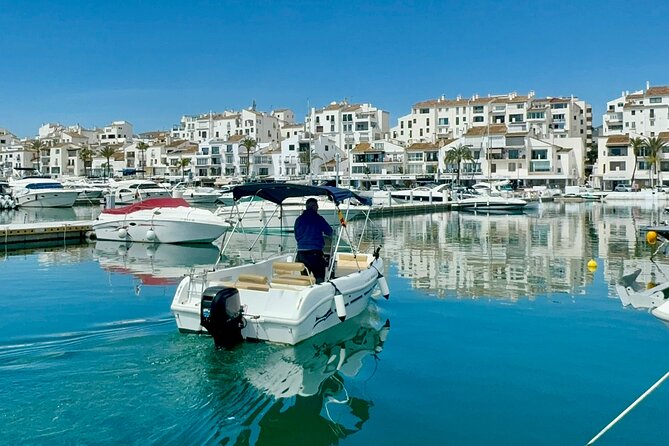Marbella Self Drive Boat Rental with Dolphin Sighting - Personalization and Customer Service Approach