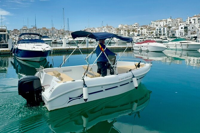 Marbella Self Drive Boat Rental with Dolphin Sighting - Pricing, Cancellation, and Weather Policies