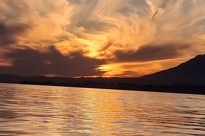 Marbella- sunset from a sailboat with drinks - Sunset Views and Possible Dolphin Sightings