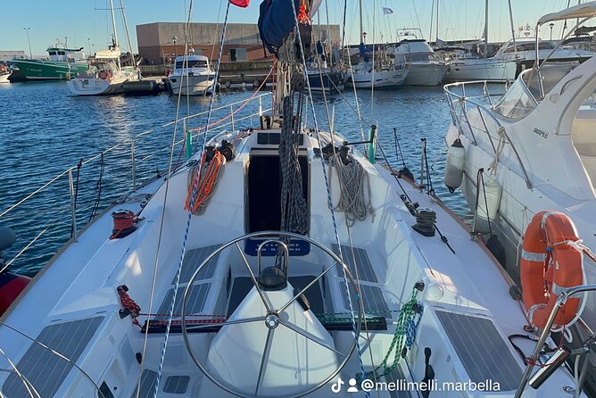 Marbella- sunset from a sailboat with drinks - Booking, Cancellation, and Practical Tips