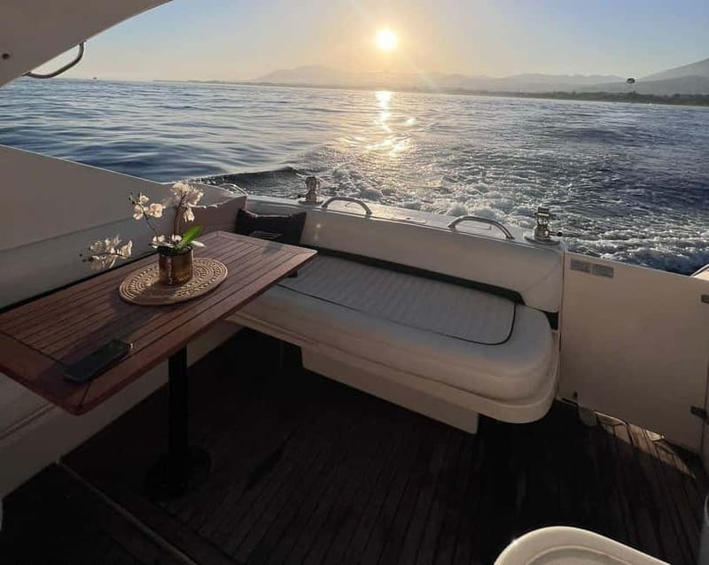 Marbella: Sunset on a Shared Yacht with Cava and Strawberries - Marbella: Sunset on a Shared Yacht with Cava and Strawberries – An Elegant Coastal Escape