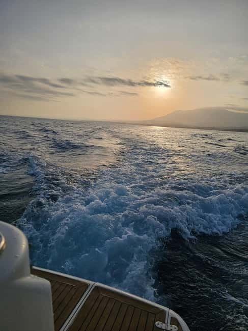 Marbella: Sunset on a Shared Yacht with Cava and Strawberries - Ideal for Special Celebrations and Romantic Moments