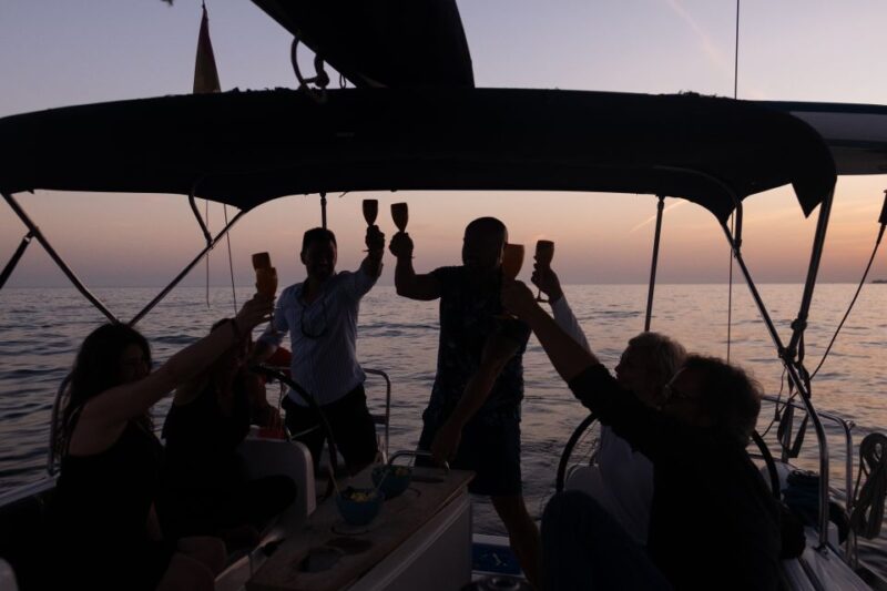 Marbella: Sunset Sailing Trip with Drinks and Snacks - Dolphin Sightings and Marine Encounters