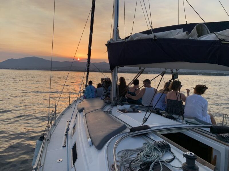 Marbella: Sunset Sailing Trip with Drinks and Snacks - The Experience for Different Groups