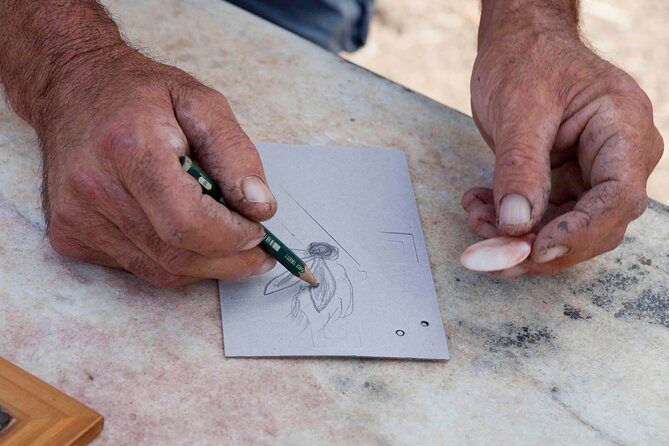 Marble Carving or Mosaic Basic Techniques -3 hour lesson - - Key Points