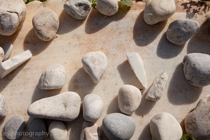 Marble Carving or Mosaic Basic Techniques -3 hour lesson - - Enjoying Local Flavors and Refreshments