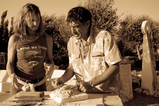 Marble Carving or Mosaic Basic Techniques -3 hour lesson - - Accessibility and Group Size