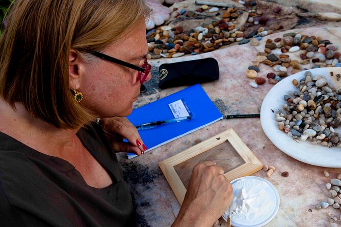 Marble Carving or Mosaic Basic Techniques -3 hour lesson - - The Authentic Charm and Personal Touch