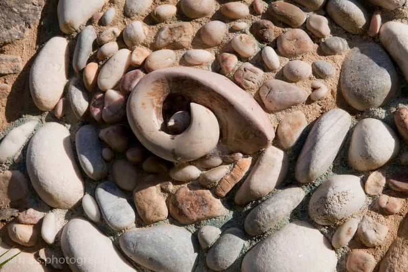 Marble Carving or Mosaic Basic Techniques -3 hour lesson - - What You Carve and Create in the Open-Air Garden