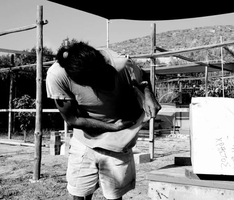 Marble Carving or Mosaic Basic Techniques -3 hour lesson - - Discover the Artistic Materials of Naxos