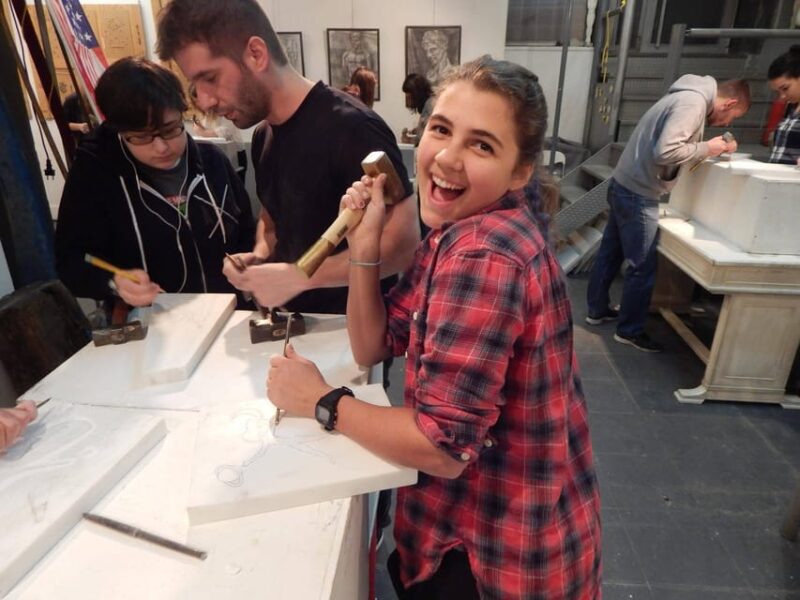 Marble Carving Workshop: Create Your own Symbol of Strength - Create Your Own Symbol of Strength in Marble: An Authentic Greek Workshop