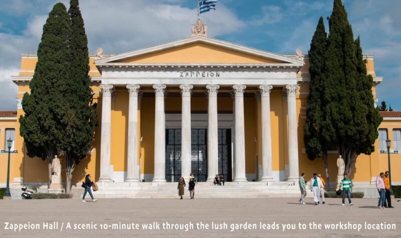 Marble Carving Workshop: Create Your own Symbol of Strength - Hands-On Learning with Traditional Greek Hand Tools