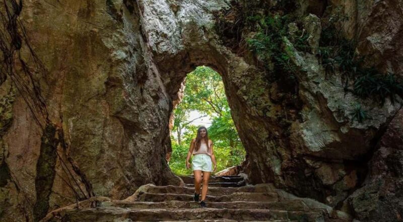 Marble Mountains - Golden Bridge- BaNa Hills: Hoi An/Da Nang - Marble Mountains: Exploring Limestone and Marble Caves