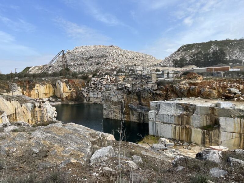 Marble Tour in Vila Viçosa - Understanding the Landscape Created by Quarries