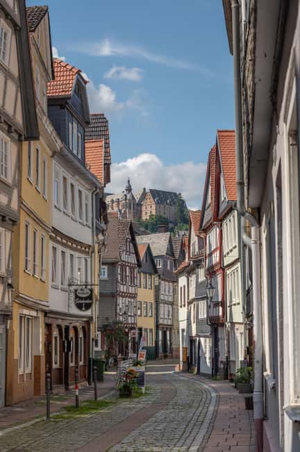 Marburg: guided photo tour to main sights and hidden spots - Explore Hidden Corners and Secret Alleys in Marburg