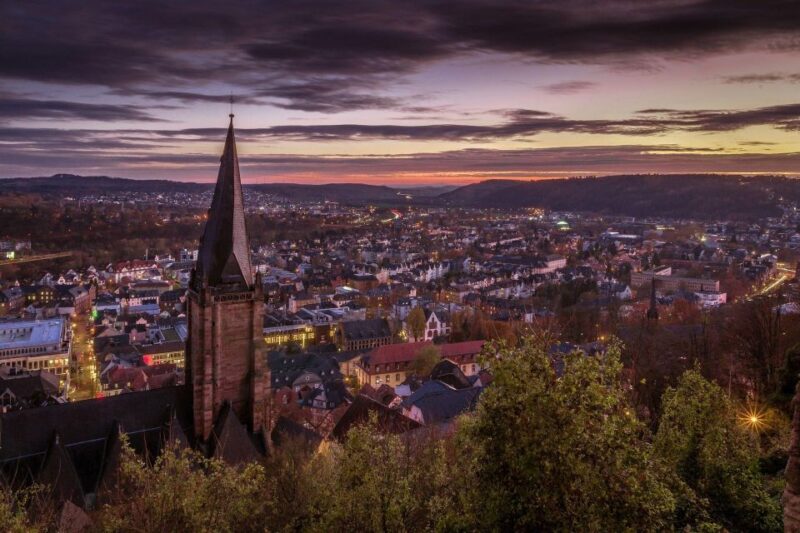 Marburg: Private Guided Walking Tour - The Thirty Years’ War and Austro-Prussian War Sites