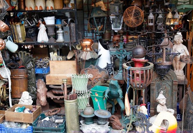 Marché Madness & Flea Markets: Full or Half day Privater Tours - Explore Paris Markets with a Private Guide for Up to Five People