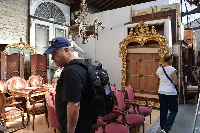 Marché Madness & Flea Markets: Full or Half day Privater Tours - Key Points