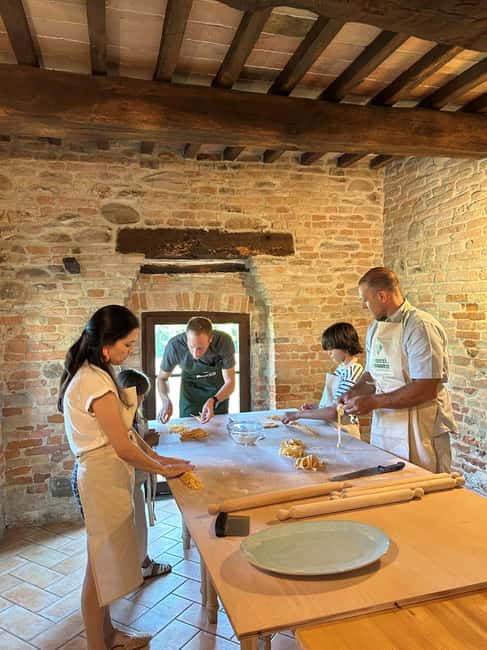 Marche: Prepare and Taste Your Own Handmade Pasta - Key Points