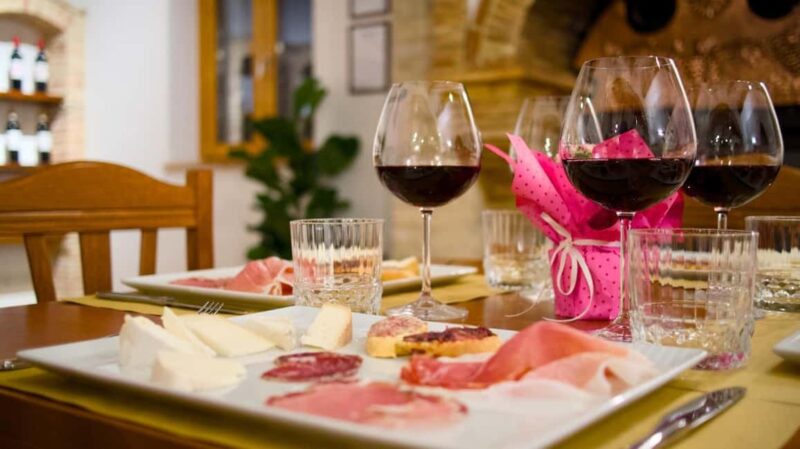 Marche: Tasting and Tour of Local Wines and Flavors at the D'Erasmo Winery - Key Points