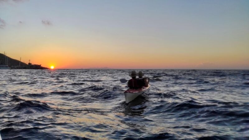 Marciana Marina: Evening Sea Kayaking Tour with Swim Stop - Exploring Less Crowded Beaches for a Refreshing Swim