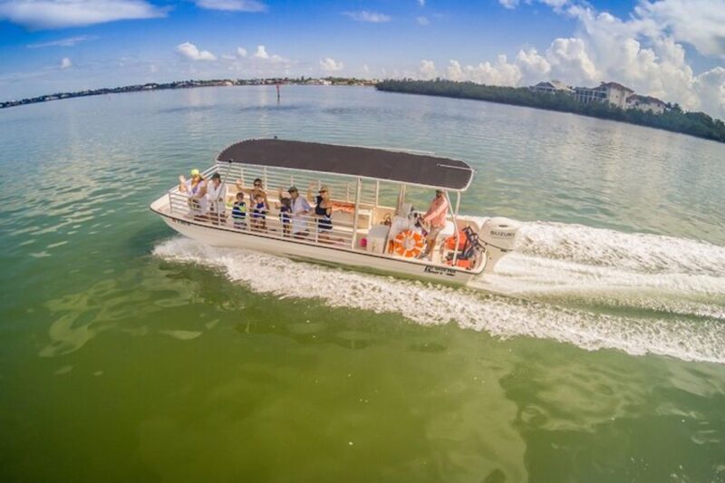 Marco Island: Dolphin-Watching Boat Tour - The Departure Point at Goodland Boating Park and Meeting Details