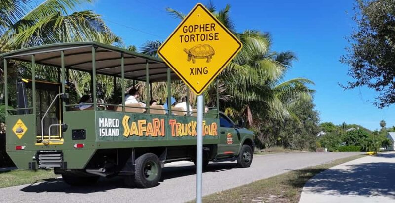 Marco Island: Safari Truck Tour - Visiting Celebrity Neighborhoods & Mega Mansions