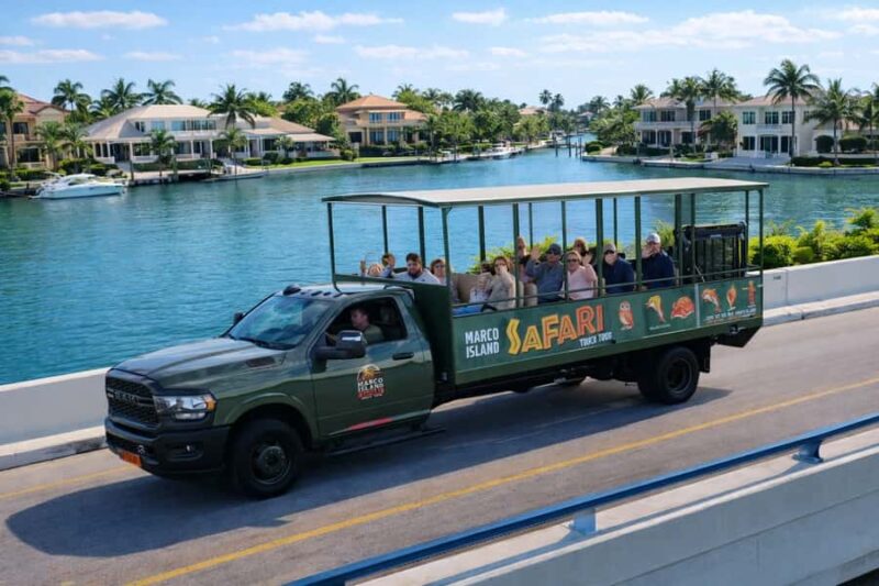 Marco Island: Safari Truck Tour - The Sum Up: The Right Tour for Land and Wildlife Enthusiasts