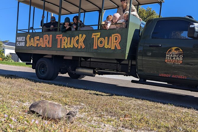 Marco Island Safari Truck Tour - Visiting Famous Neighborhoods and Historic Sites