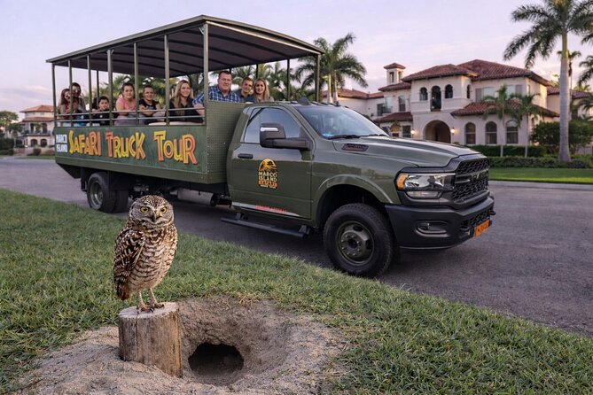 Marco Island Safari Truck Tour - What Sets the Marco Island Safari Truck Tour Apart