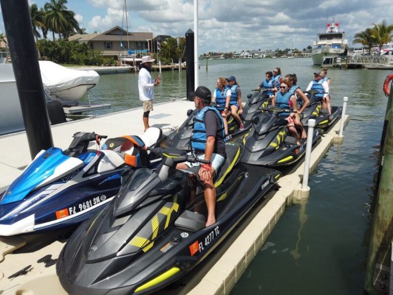 Marco Island: Ten Thousand Island Jet Ski Guided Tour - Discover the Unique Ecosystem of the Ten Thousand Islands and Rookery Bay