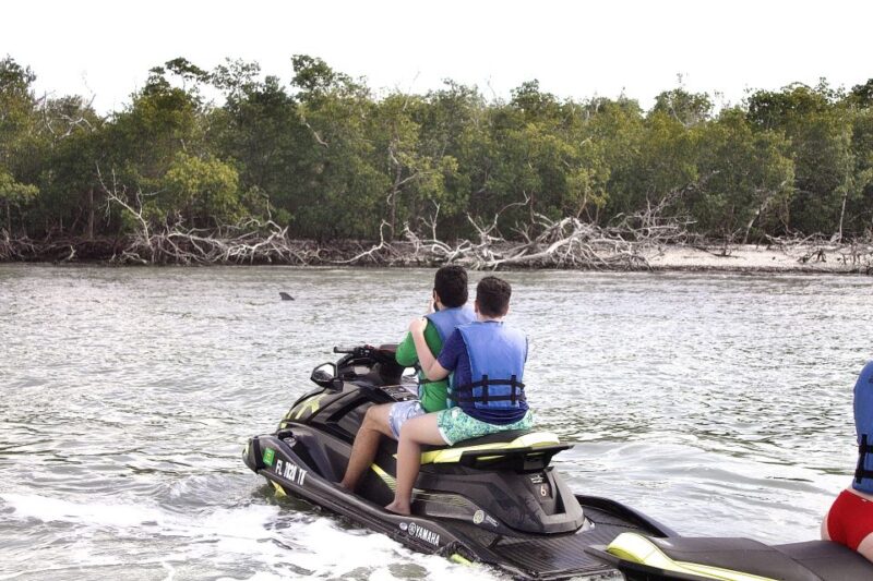Marco Island: Ten Thousand Island Jet Ski Guided Tour - Riding a Jet Ski: Exploring Areas Beyond Boat Reach