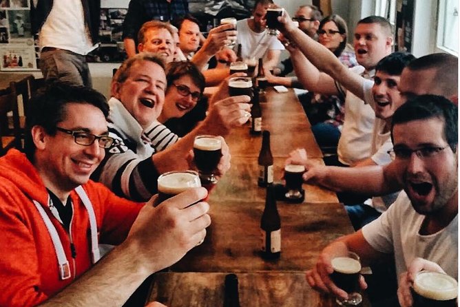 Marc's Brussels Beer Tasting Tour - Exploring Historic Monuments Along the Way