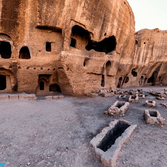 Mardin Private Old Town City Tour - The Scenic Drive Toward Mardin at Sunset