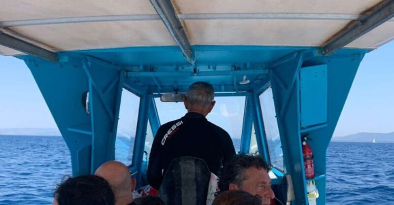 Maremma: Sea's Treasures - Tour and snorkelling on a dinghy - Maremma: Seas Treasures - Tour and Snorkelling on a Dinghy