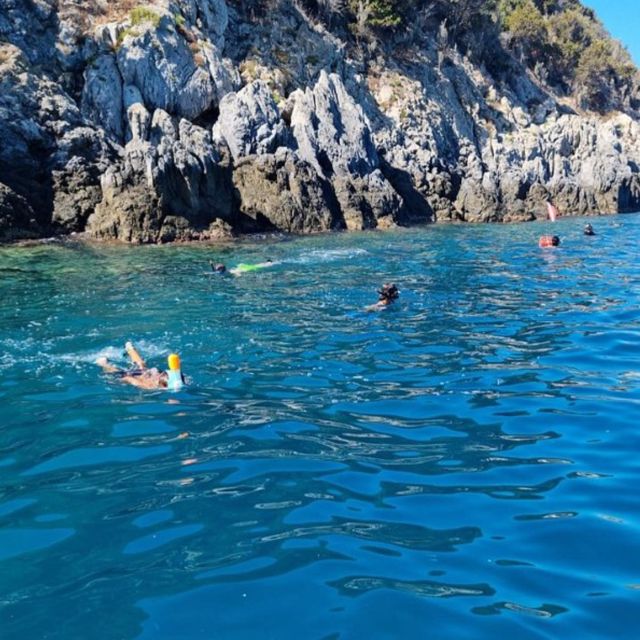 Maremma: Sea's Treasures - Tour and snorkelling on a dinghy - The Power of the Dinghy and Scenic Boat Ride