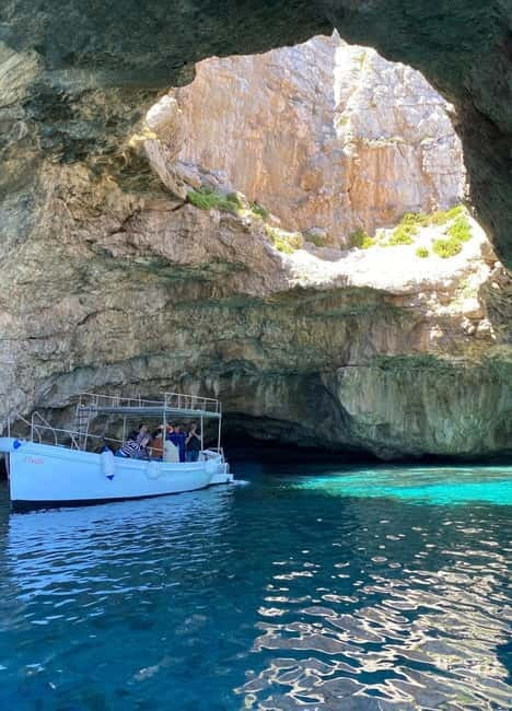 Marettimo: Island Speedboat Tour with Cave Visits & Swimming - Marettimo: The Starting Point for a Coastal Adventure
