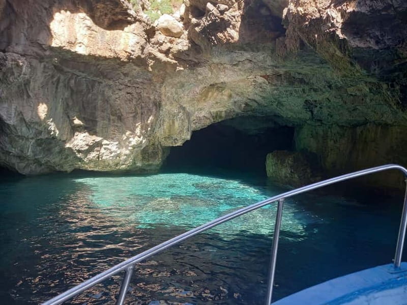 Marettimo: Private Boat Tour of 8 Caves with Snorkeling - Snorkeling in the Crystal Waters of the Aegadian Islands
