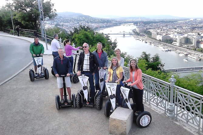 Margaret Island Or Citadel Guided Segway Tour Budapest - Discover Budapest from a New Perspective on a Guided Segway Tour
