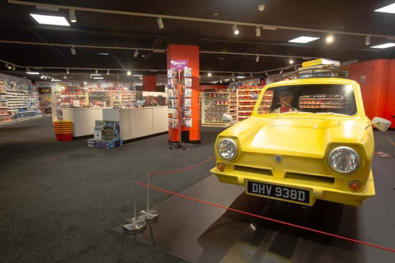 Margate: WonderWorks Entry Ticket - WonderWorks in Margate: An Entrance to Model-Making History