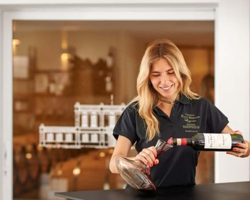 Margaux - Exclusive tasting of 6 wines - Experience the Finest Wines at Château Haut Breton Larigaudière for Just $23