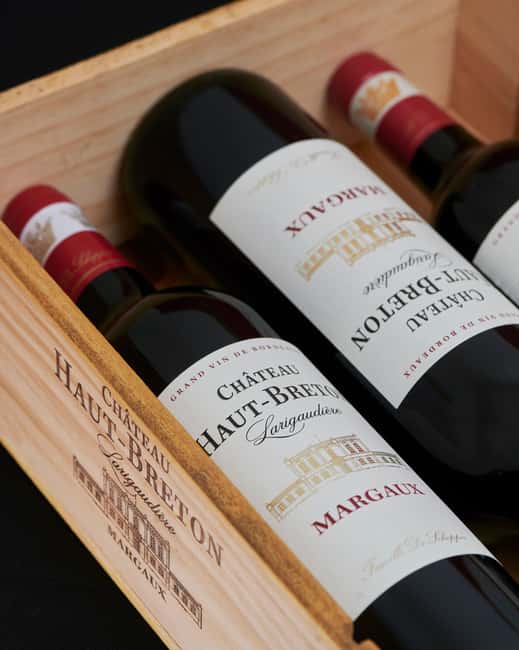 Margaux - Exclusive tasting of 6 wines - What You Taste During the Guided Wine Tasting