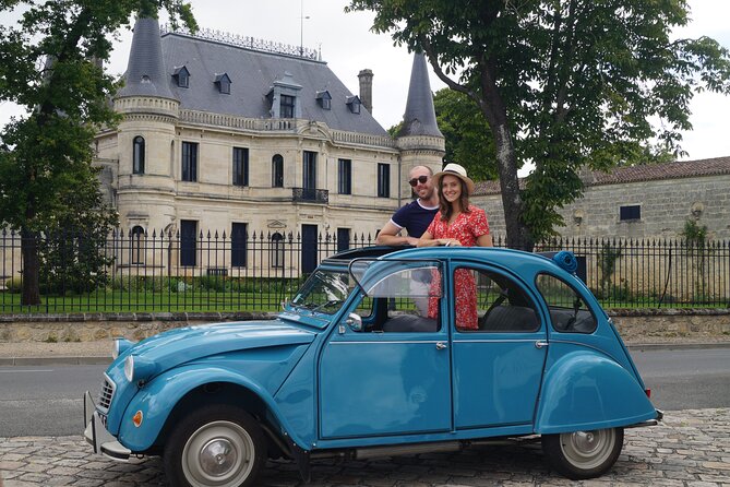 Margaux & Médoc: half day private tour in a classic car - Discover an Exclusive Private Wine Tour in Médoc with a Classic Car