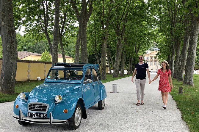 Margaux & Médoc: half day private tour in a classic car - Tasting the Wines and Savoring Local Flavors