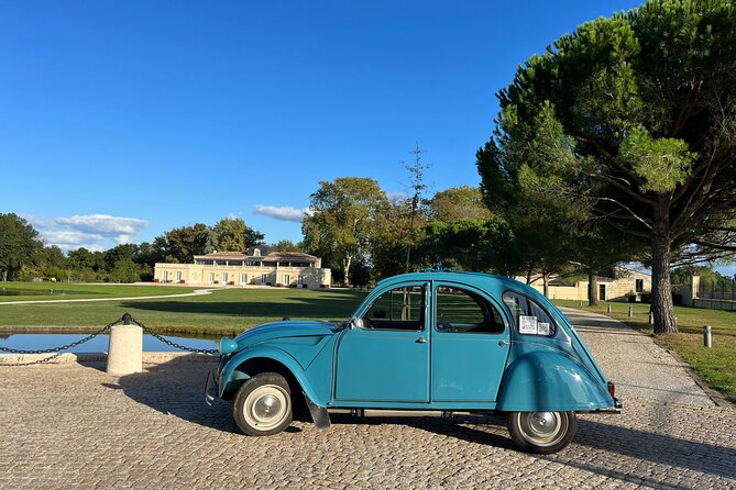 Margaux & Médoc: half day private tour in a classic car - The Experience of a Classic Car Ride