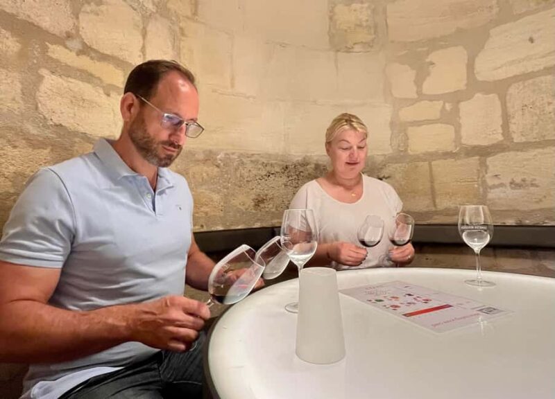 Margaux & Médoc private FULL day tour with a classic car - The Scenic Route des Châteaux and Views in a Convertible