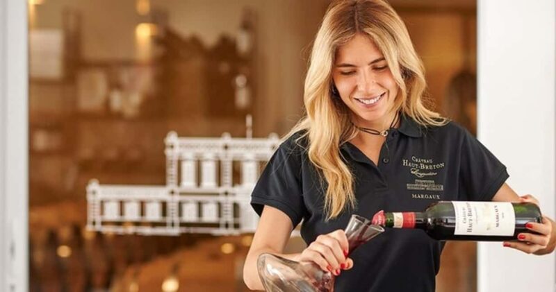 Margaux - Tasting of 4 wines - Discover the Charm of Margaux at Château Haut Breton Larigaudière