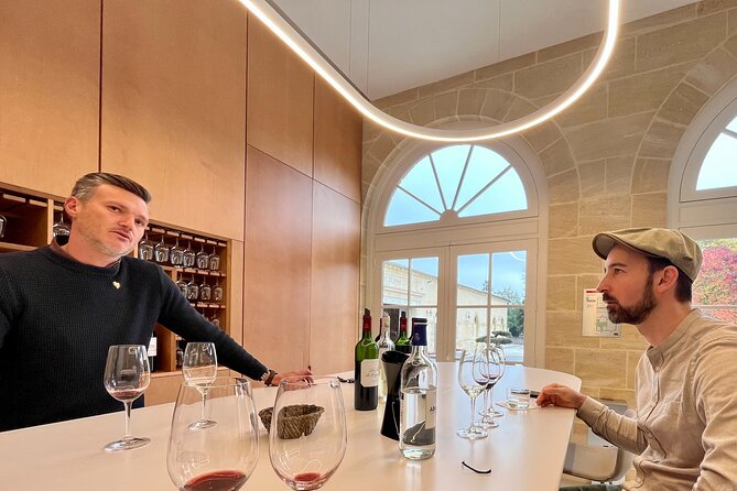 Margaux & the Medoc private wine tour in a classic Citroën car - The iconic stop at Château Margaux